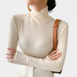 Veronika – Eleganter Pullover mit taillierter Passform