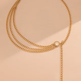 Schichten Taille Kette