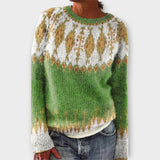 Maja – Klassischer Retro-Pullover