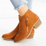 Alina – Damenstiefel mit Reißverschluss
