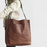 Mathilde | Elegante Lederhandtasche