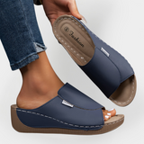 Orthopädische Ledersandalen