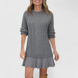 Ashlyndora – Elegantes Pulli-Kleid