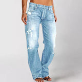 Penelope - Elegante Jeans mit niedriger Taille