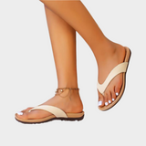 Bequeme Sandalen mit anatomischer Konstruktion