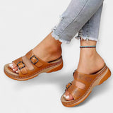 Bequeme Sandalen mit Unterstützung für schmerzfreies Bewegen