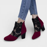 Ivana | Bequeme orthopädische Schuhe mit Absätzen