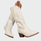 Gestickte Westernstiefel für Frauen