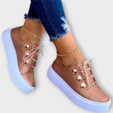 Elegante Sneaker mit minimalistischem Design