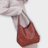 Manon | Vintage Lederhandtasche