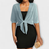 Olivia - Bluse mit offenem Dekolleté