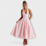 Catalina - Charmantes Midi-Kleid