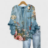 Elisabet - Verstellbare Sommerbluse