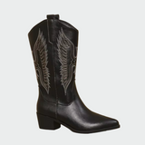 Cowboy-Stiefel aus Leder
