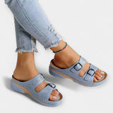 Bequeme Sandalen mit Unterstützung für schmerzfreies Bewegen