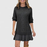 Ashlyndora – Elegantes Pulli-Kleid
