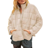 Aprile™ | Kompakte, leichte Pufferjacke mit Reißverschluss