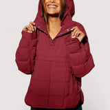 Gloria™ | Wasserfeste, extragrosse Kapuzenjacke