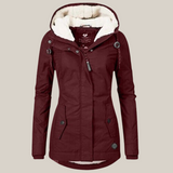 Jessica - Warm gefütterte Jacke