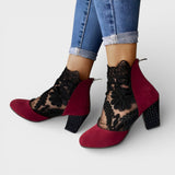 Ivana | Bequeme orthopädische Schuhe mit Absätzen