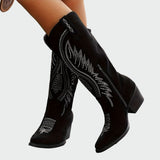 Gestickte Westernstiefel für Frauen