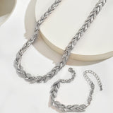 Aurora™ | Handgefertigtes Halsketten- und Armband-Set