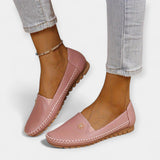 Bequeme Slip-On Schuhe mit Weicher Sohle