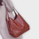 Manon | Vintage Lederhandtasche