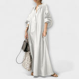 Gerhilde – Elegantes Midi-Kleid