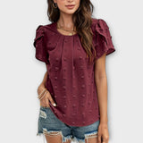 Charlotte - Die perfekte Bluse mit Punkten