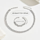 Aurora™ | Handgefertigtes Halsketten- und Armband-Set