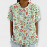 Chrissi - Blumenshirt