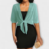 Olivia - Bluse mit offenem Dekolleté