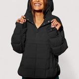 Gloria™ | Wasserfeste, extragrosse Kapuzenjacke