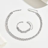 Aurora™ | Handgefertigtes Halsketten- und Armband-Set