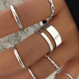 Set aus 7 Ringen
