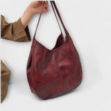 Manon | Vintage Lederhandtasche