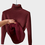 Kaja - Pullover mit Stehkragen