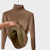 Kaja - Pullover mit Stehkragen