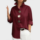 Anamarija | Elegantes Leinen-T-Shirt