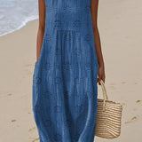 Künstlerisches Strandkleid