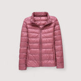 Cristine™ | Neue Ultraleichte Jacke Mit Weißen Entenfedern