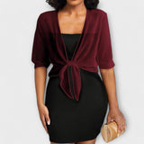 Olivia - Bluse mit offenem Dekolleté