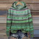 Lina™ - Gemütlicher Ethno-Pullover