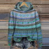 Lina™ - Gemütlicher Ethno-Pullover