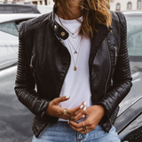 Janet | Jacke aus Echtem Leder
