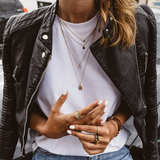 Janet | Jacke aus Echtem Leder