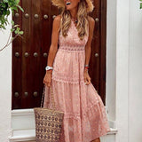 Joanna | Boho Maxikleid