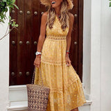 Joanna | Boho Maxikleid