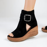 Helene | Elegante offene Stiefeletten